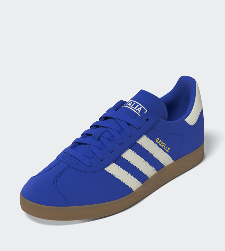 Gazelle Lace-Up Sneakers