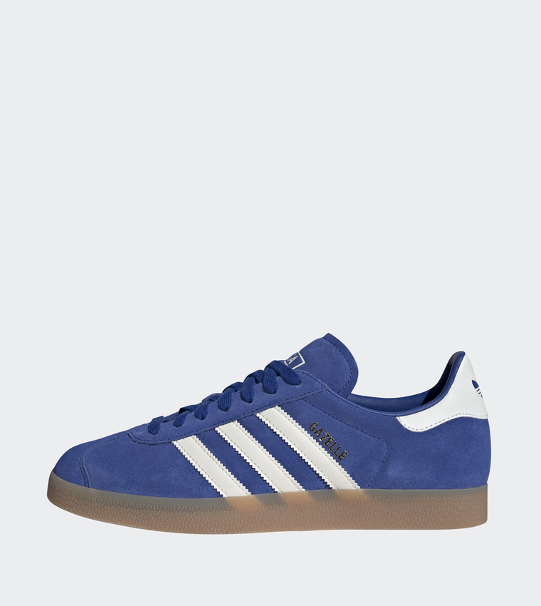 Gazelle Lace-Up Sneakers