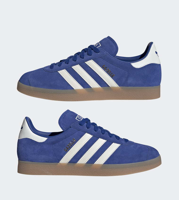 Gazelle Lace-Up Sneakers