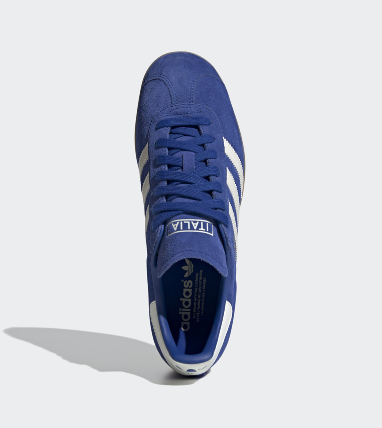 Gazelle Lace-Up Sneakers