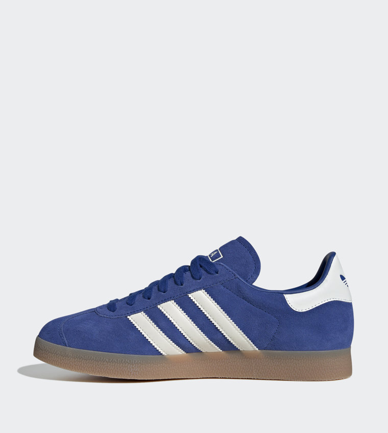 Gazelle Lace-Up Sneakers