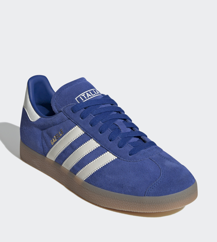 Gazelle Lace-Up Sneakers