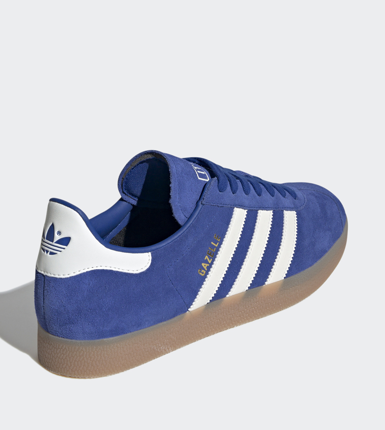 Gazelle Lace-Up Sneakers