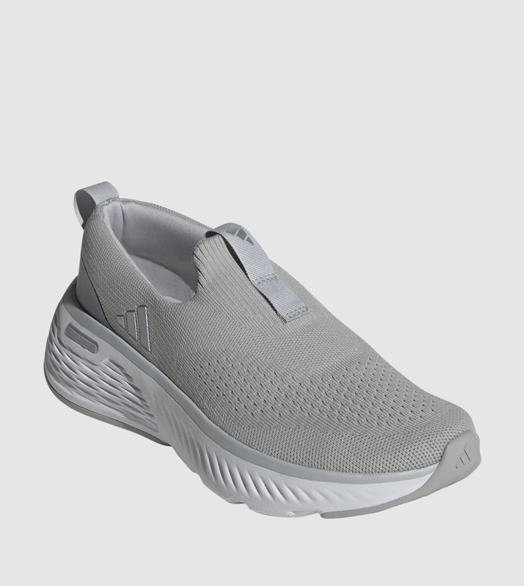 Buy Adidas Cloudfoam Go Lounger Slip On Shoes In Grey 6thStreet Saudi Arabia