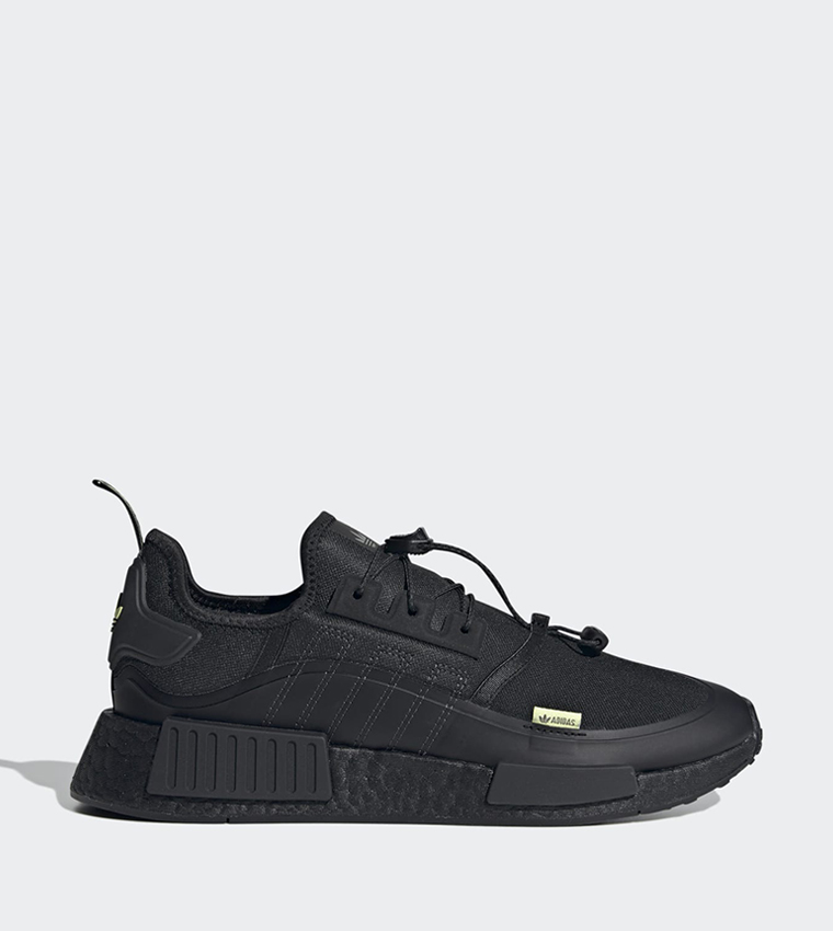 Buy Adidas NMD R1 Lace Up Sneakers In Black 6thStreet Saudi Arabia