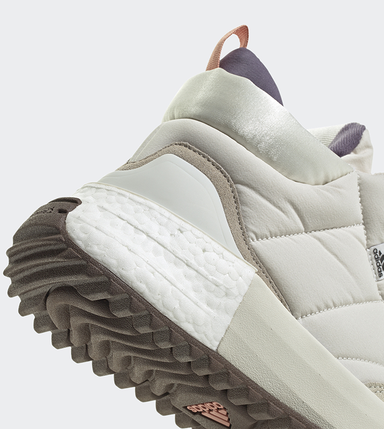 Buy Adidas X_PLRBOOST PUFFER Shoes In Off White | 6thStreet UAE