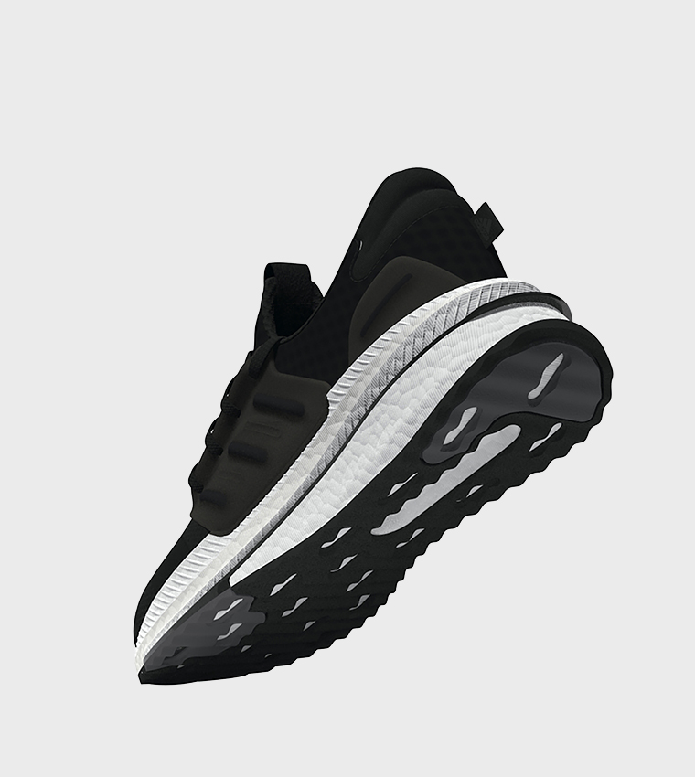 Buy Adidas X PLR BOOST Mesh Lace Up Running Shoes In Black 6thStreet Saudi Arabia
