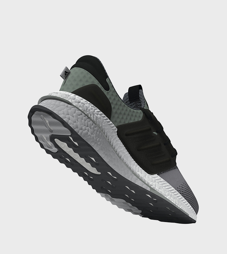 Buy Adidas X PLR BOOST Textured Lace Up Running Shoes In Multiple
