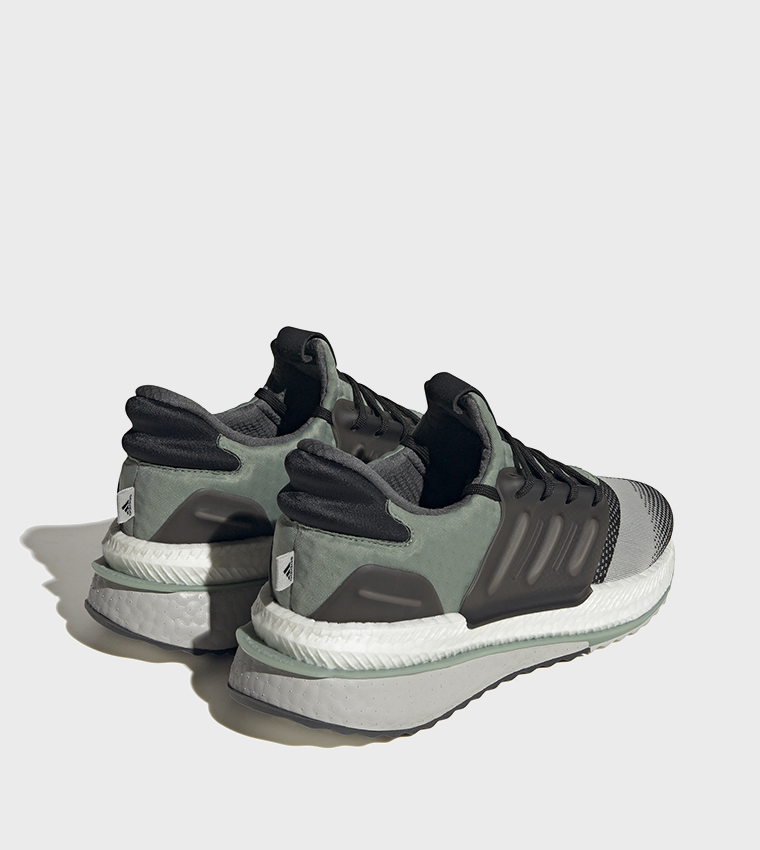 Adidas textured lace-up performance shoes 2025