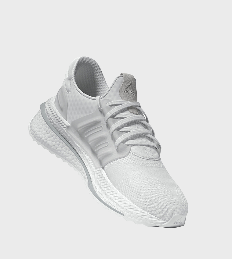 Adidas shoes top x_plr white zip