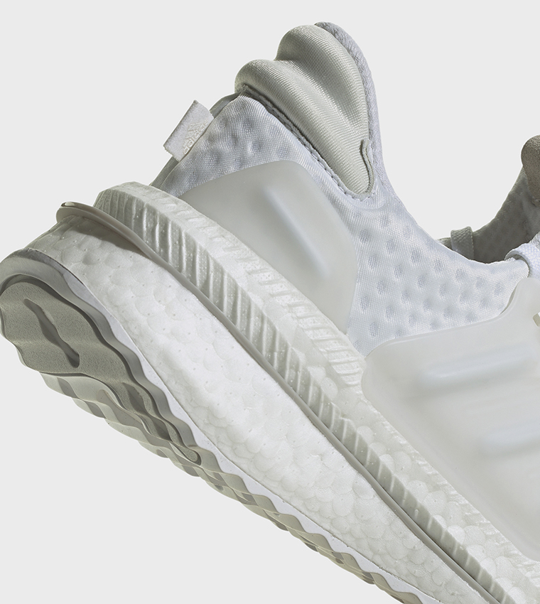 X PLR BOOST Textured Lace Up Running Shoes