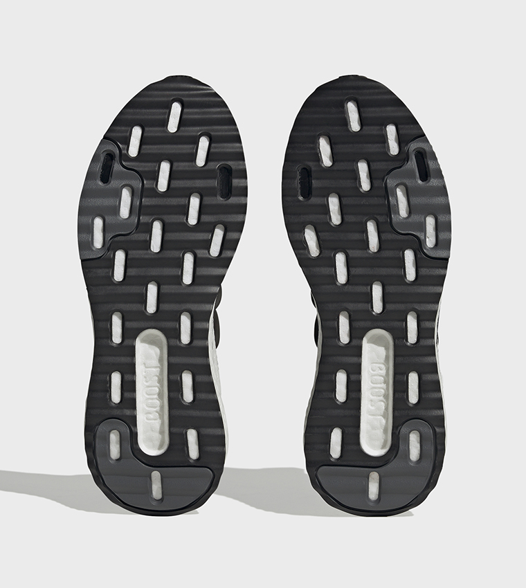 Buy Adidas X PLR BOOST Textured Lace Up Running Shoes In Black 6thStreet Saudi Arabia