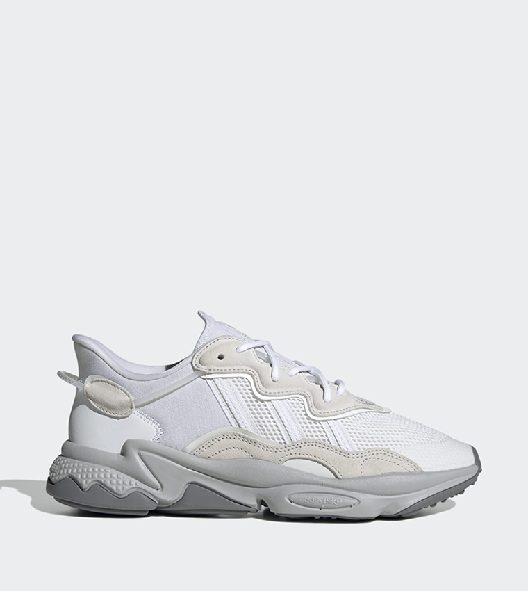 Adidas chunky white sneakers deals