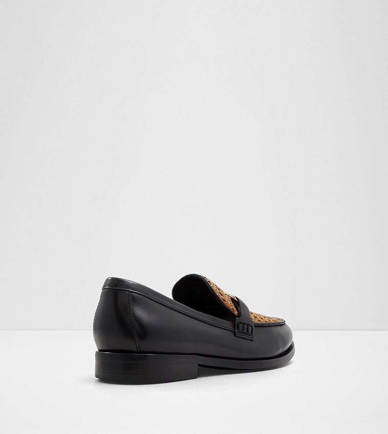 IDRIS Metal Accent Loafers