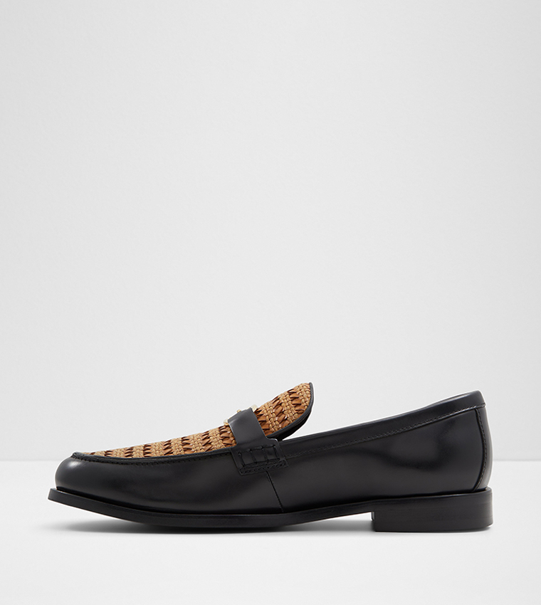 IDRIS Metal Accent Loafers