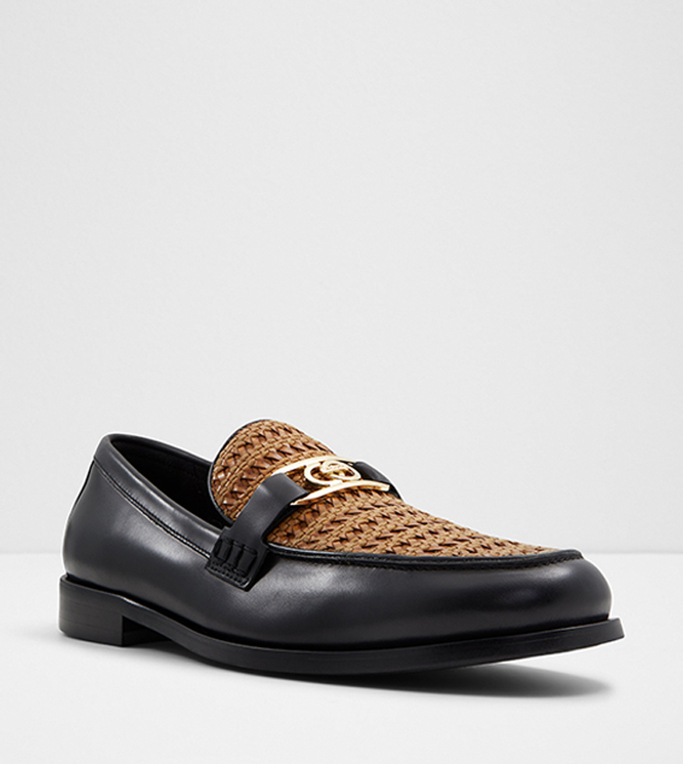 IDRIS Metal Accent Loafers