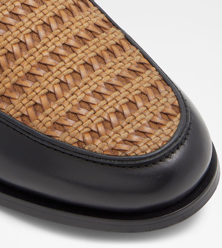 IDRIS Metal Accent Loafers