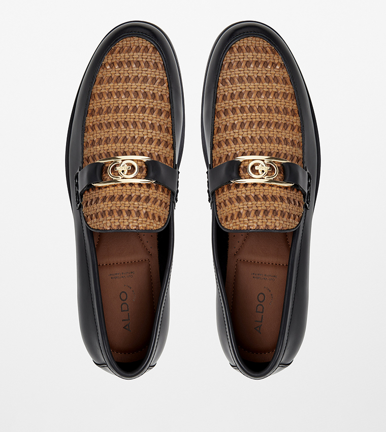 IDRIS Metal Accent Loafers