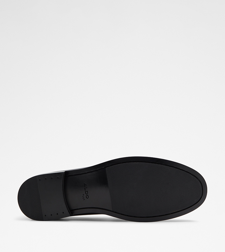 IDRIS Metal Accent Loafers