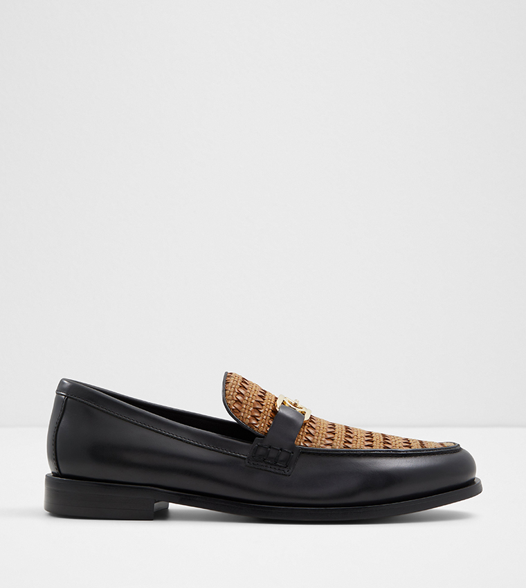 IDRIS Metal Accent Loafers