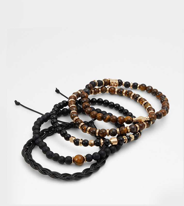 IDRISS Multipack Beaded Bracelets