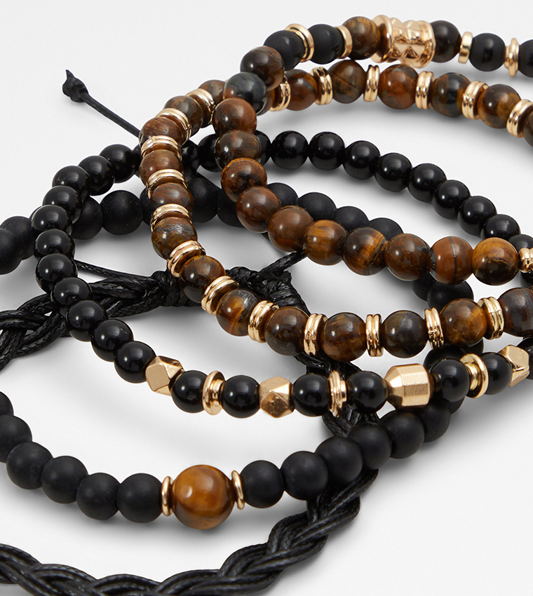 IDRISS Multipack Beaded Bracelets