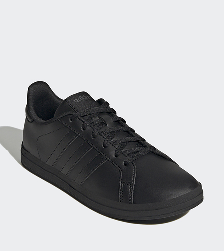Buy Adidas COURTPOINT Low Top Sneakers In Black | 6thstreet Bahrain