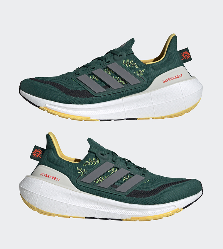 Buy Adidas Ultraboost Light Running Shoes In Green | 6thstreet Saudi Arabia