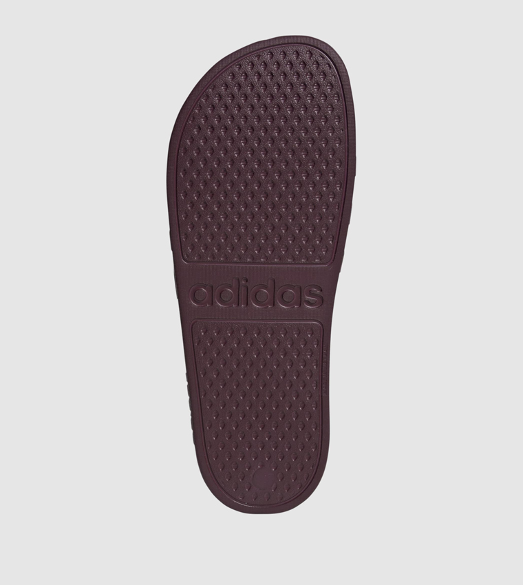 Adilette Aqua Striped Strap Slides