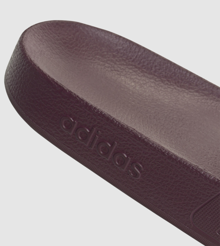 Adilette Aqua Striped Strap Slides