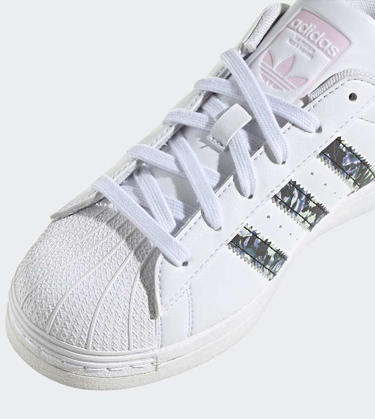 SUPERSTAR Lace-Up Sneakers