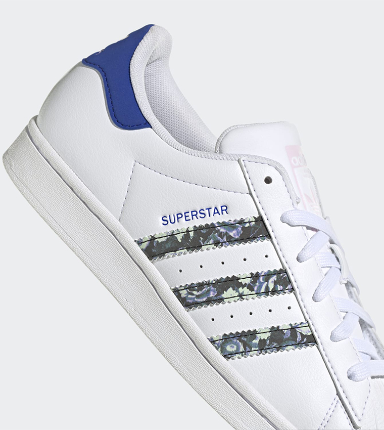 SUPERSTAR Lace-Up Sneakers