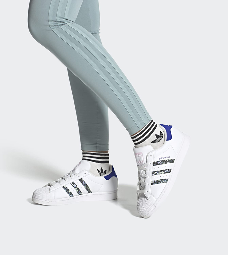 SUPERSTAR Lace-Up Sneakers