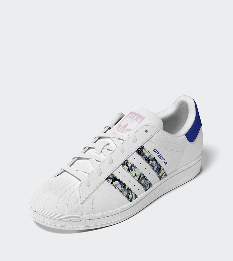 SUPERSTAR Lace-Up Sneakers