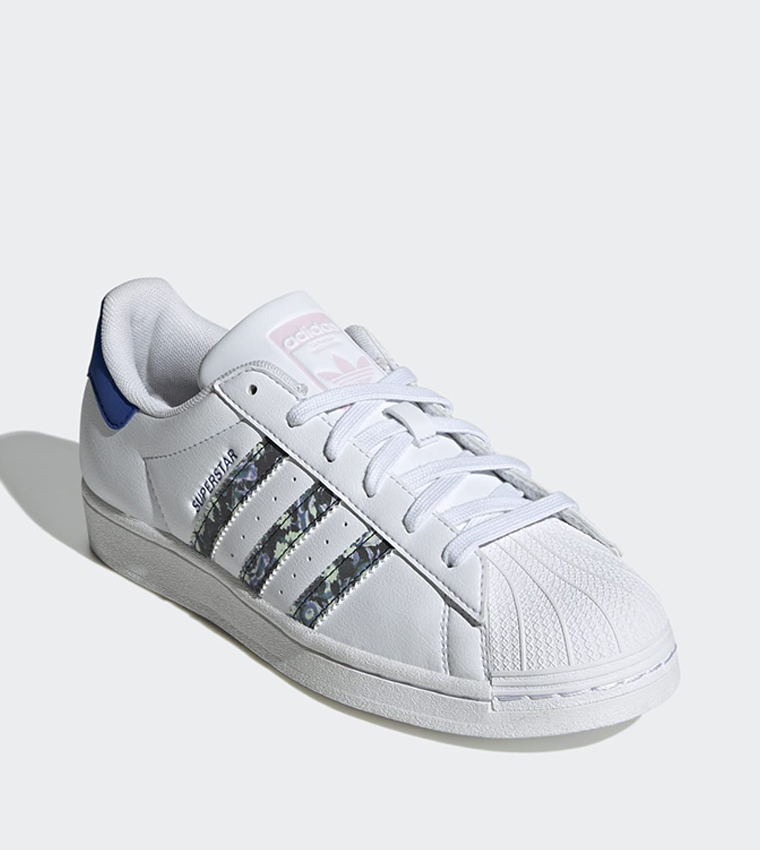 SUPERSTAR Lace-Up Sneakers