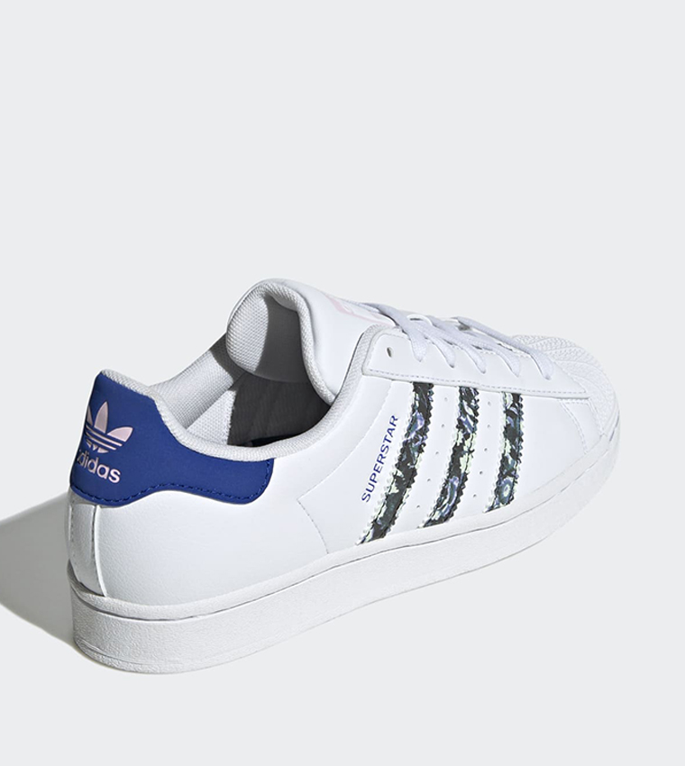SUPERSTAR Lace-Up Sneakers