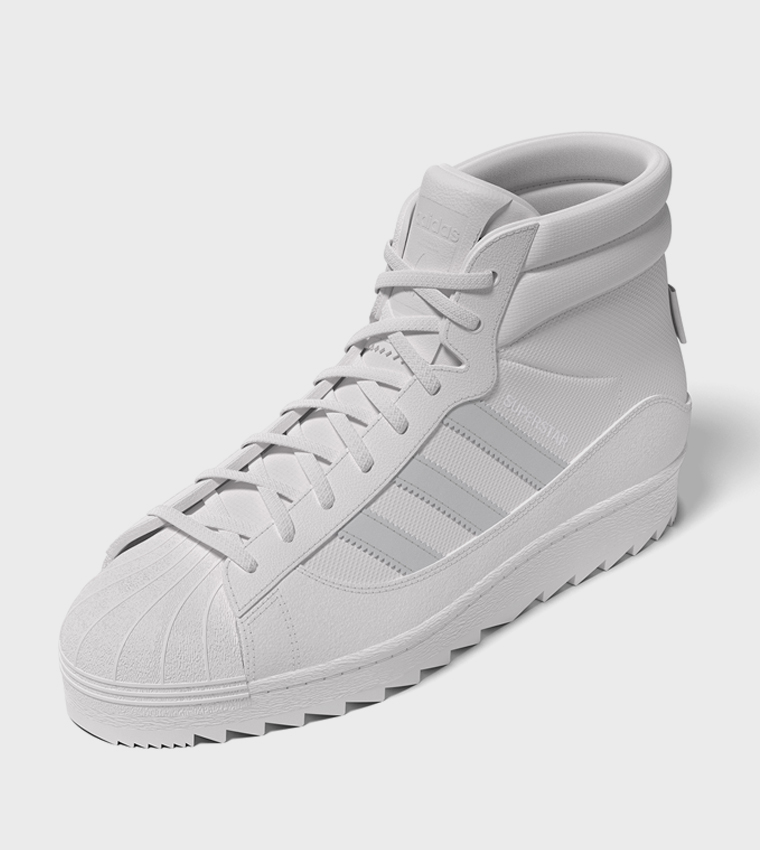 سنيكرز سوبرستار دبليو تي آر برقبة طويلة