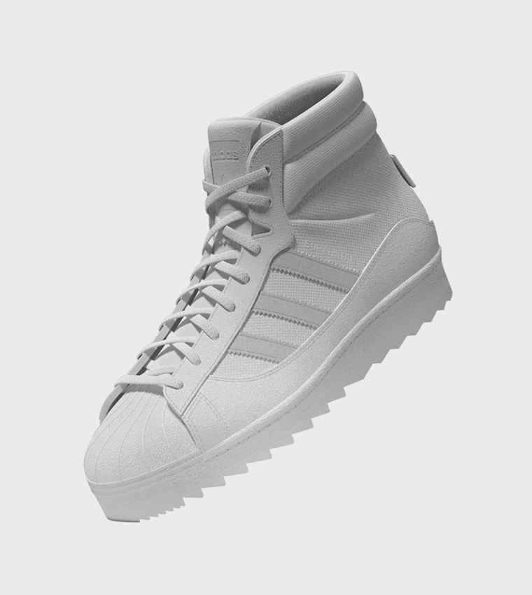 سنيكرز سوبرستار دبليو تي آر برقبة طويلة