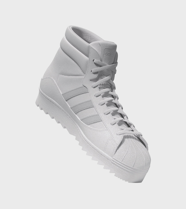 سنيكرز سوبرستار دبليو تي آر برقبة طويلة