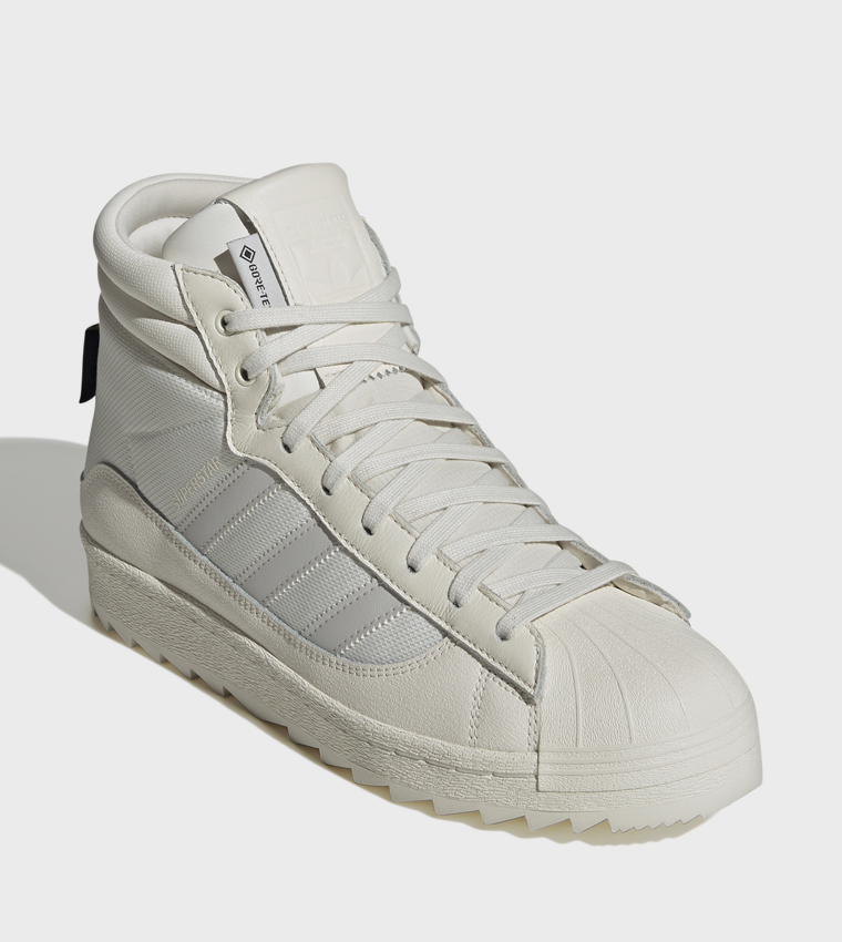 سنيكرز سوبرستار دبليو تي آر برقبة طويلة