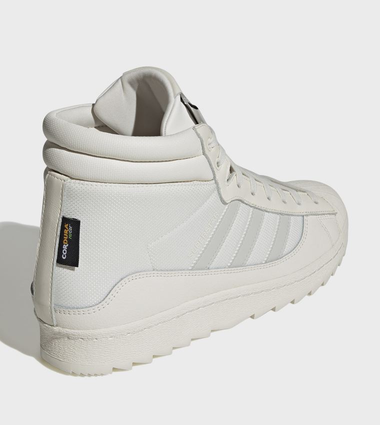 سنيكرز سوبرستار دبليو تي آر برقبة طويلة