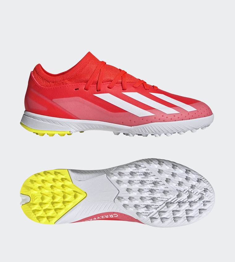 X Crazyfast League Turf Football Shoes