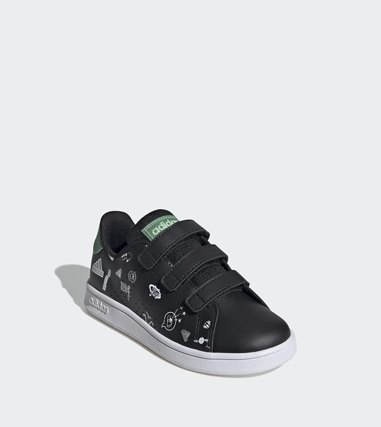 Adidas advantage clean velcro deals