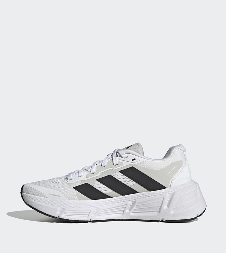 Adidas run the game hot sale white