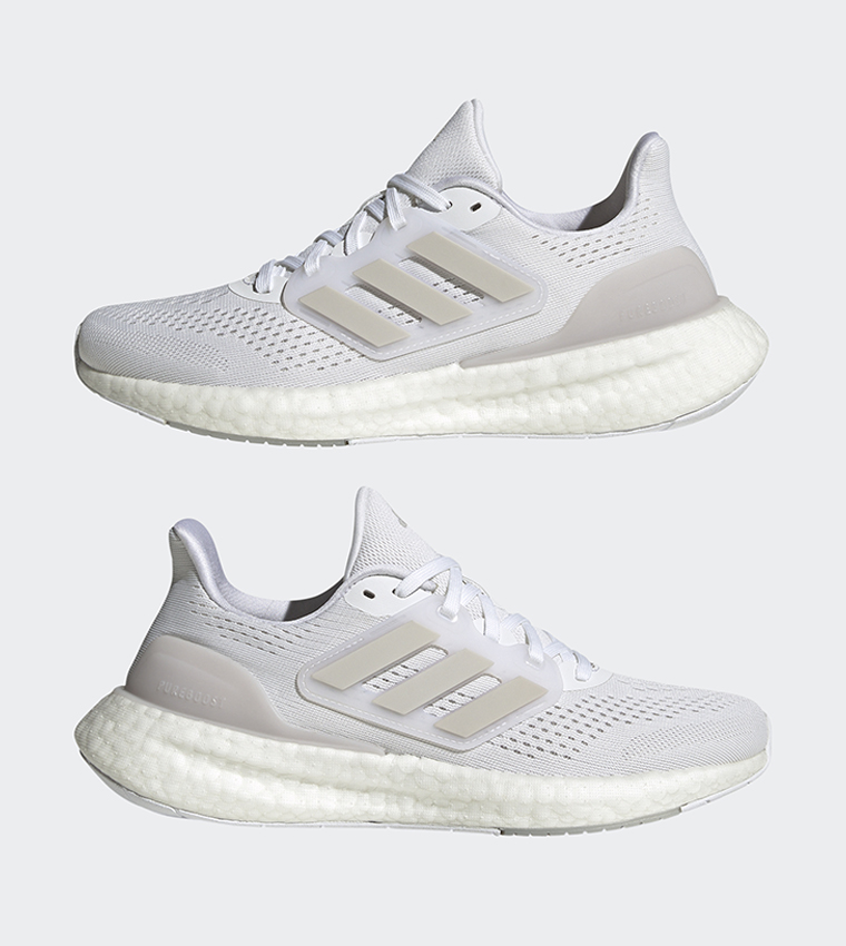 Adidas pure hotsell boost mens white