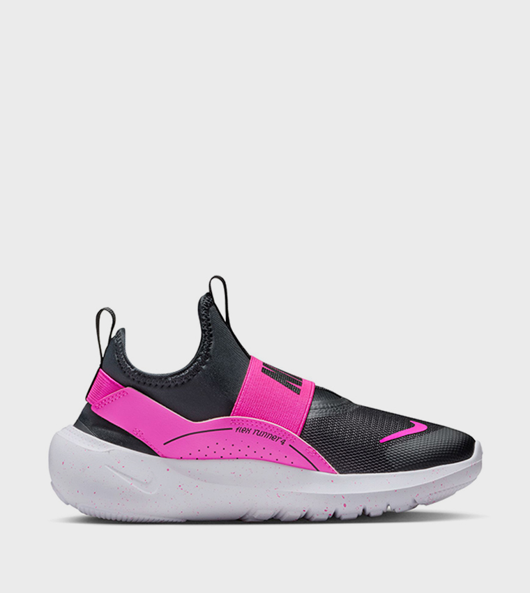 حذاء سليب أون فليكس رنر 4 لونين