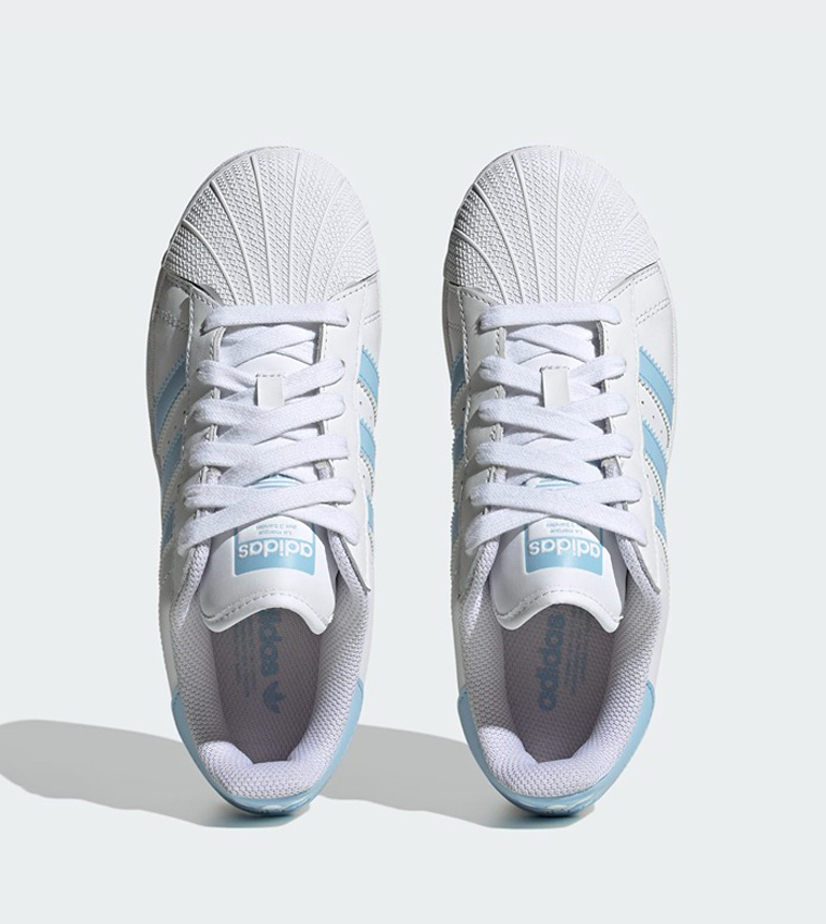 adidas gazelle silver green womens Kids' adidas Superstar Shoes White Royal Blue