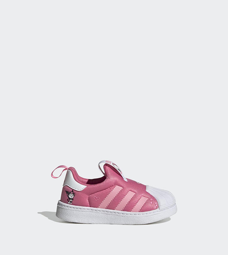 Superstar slip on kids Pink shop