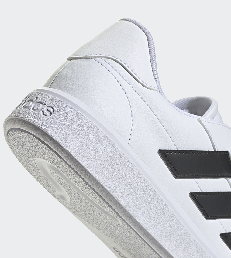 Buy Adidas COURTBLOCK Low Top Sneakers In White | 6thStreet UAE