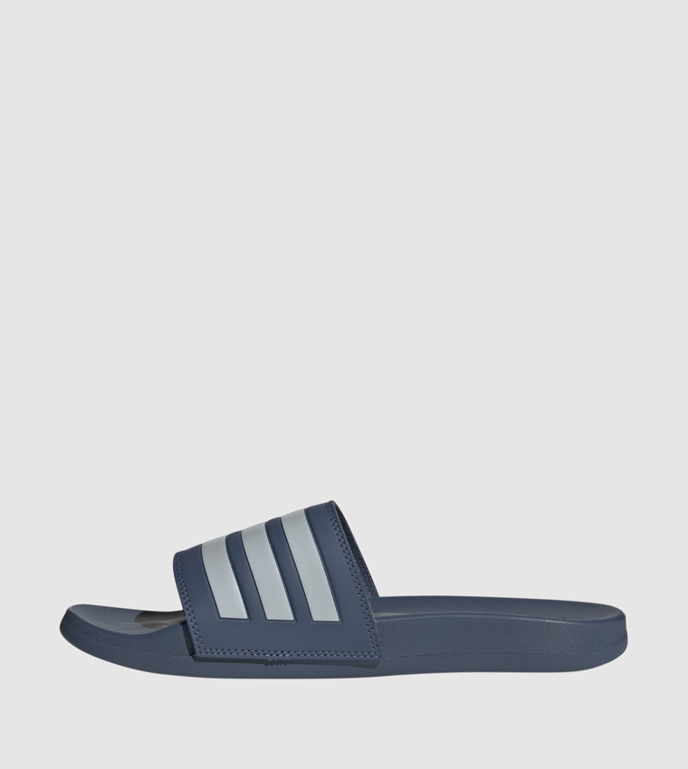 Adilette Comfort Striped Strap Slides